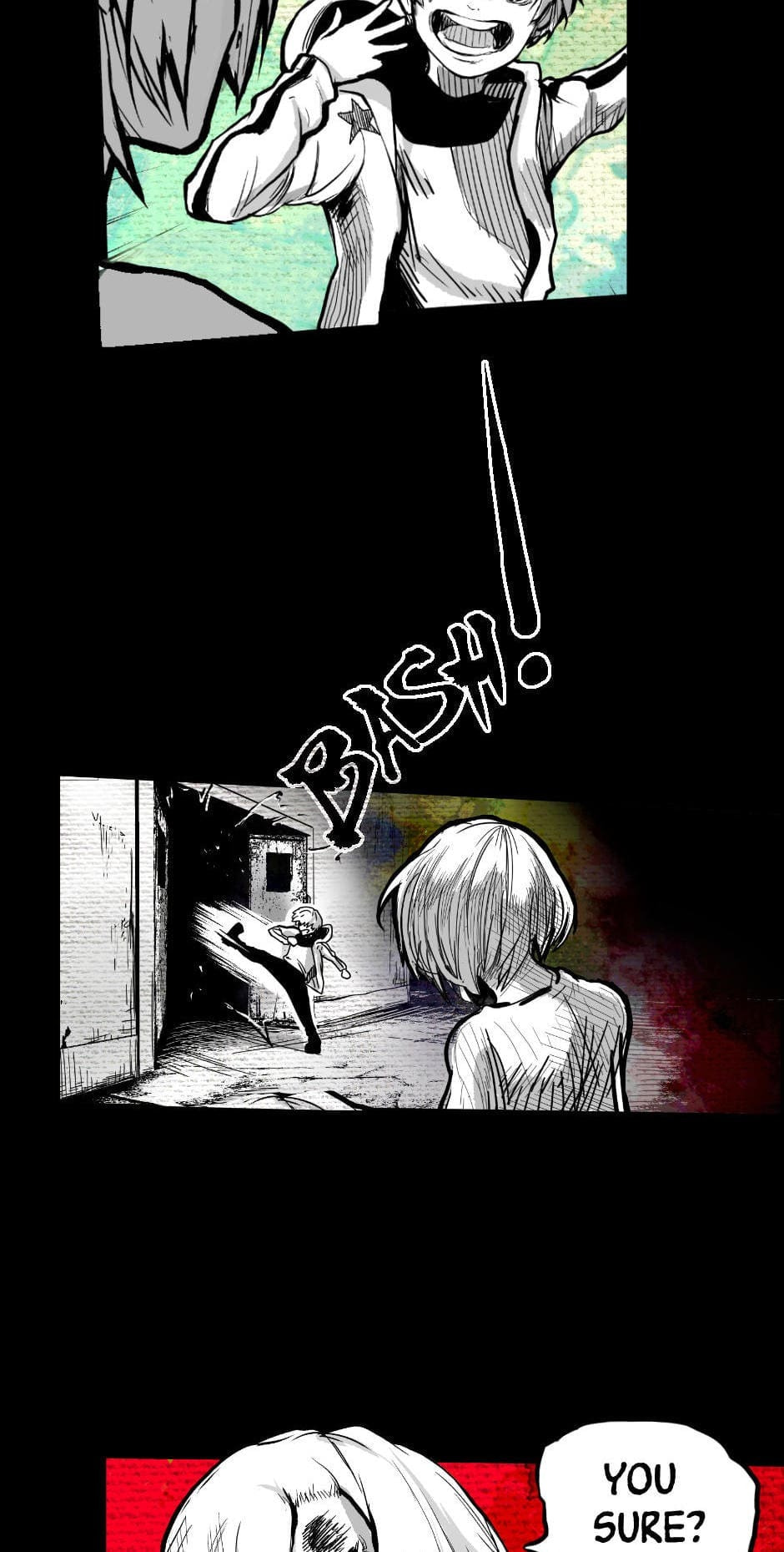 Read Tomahawk Angel chapter 2 image 56 on Lezhin