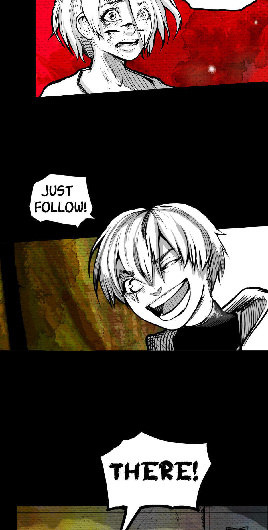 Read Tomahawk Angel chapter 2 image 57 on Lezhin