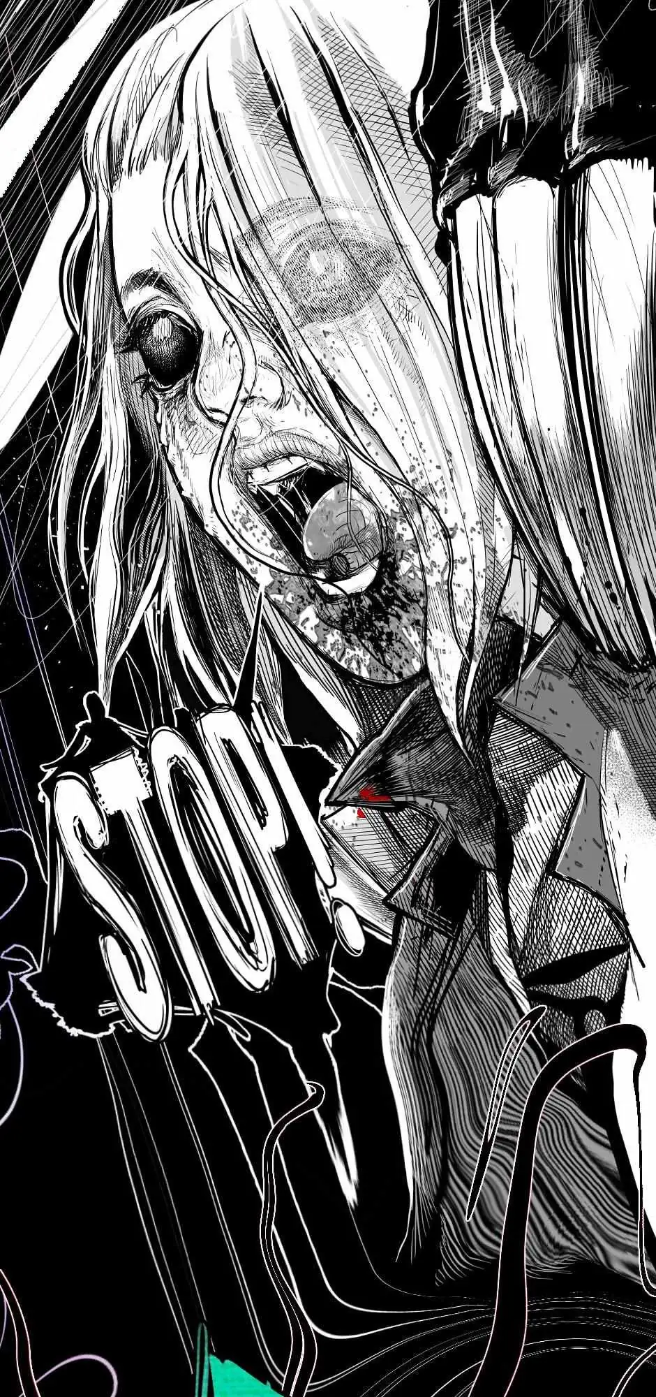 Read Tomahawk Angel chapter 20 image 21 on Lezhin