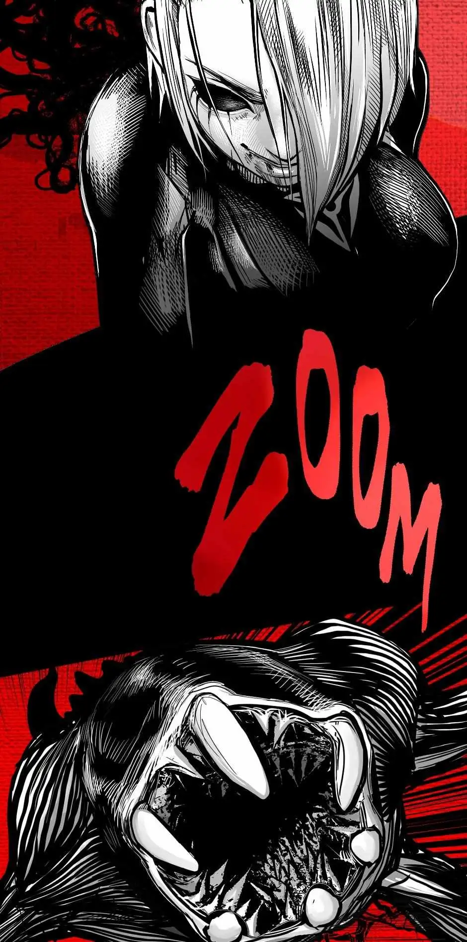 Read Tomahawk Angel chapter 20 image 30 on Lezhin