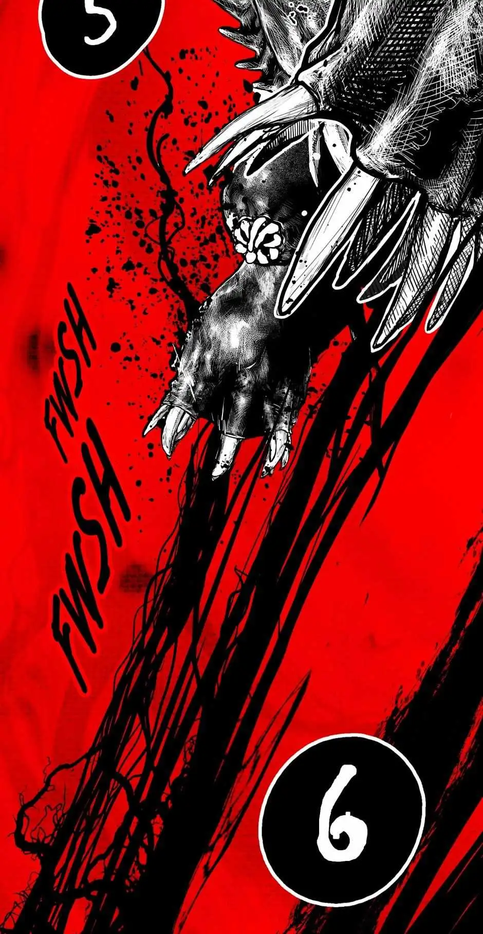 Read Tomahawk Angel chapter 20 image 38 on Lezhin