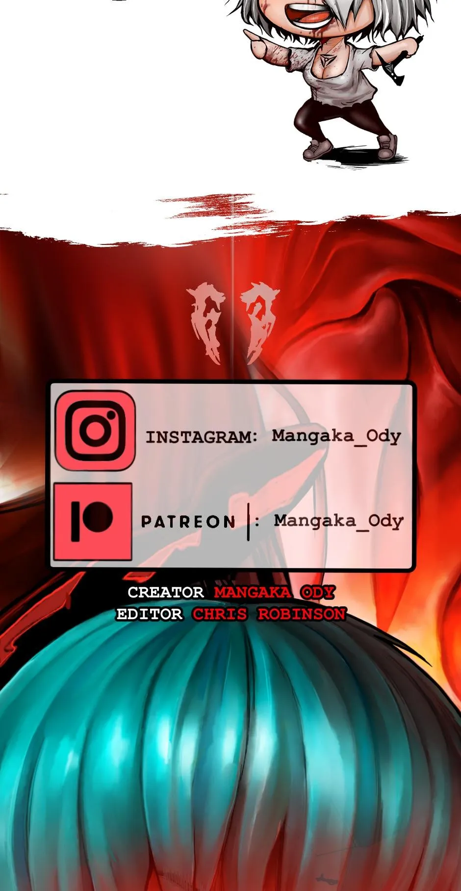 Read Tomahawk Angel chapter 20 image 44 on Lezhin