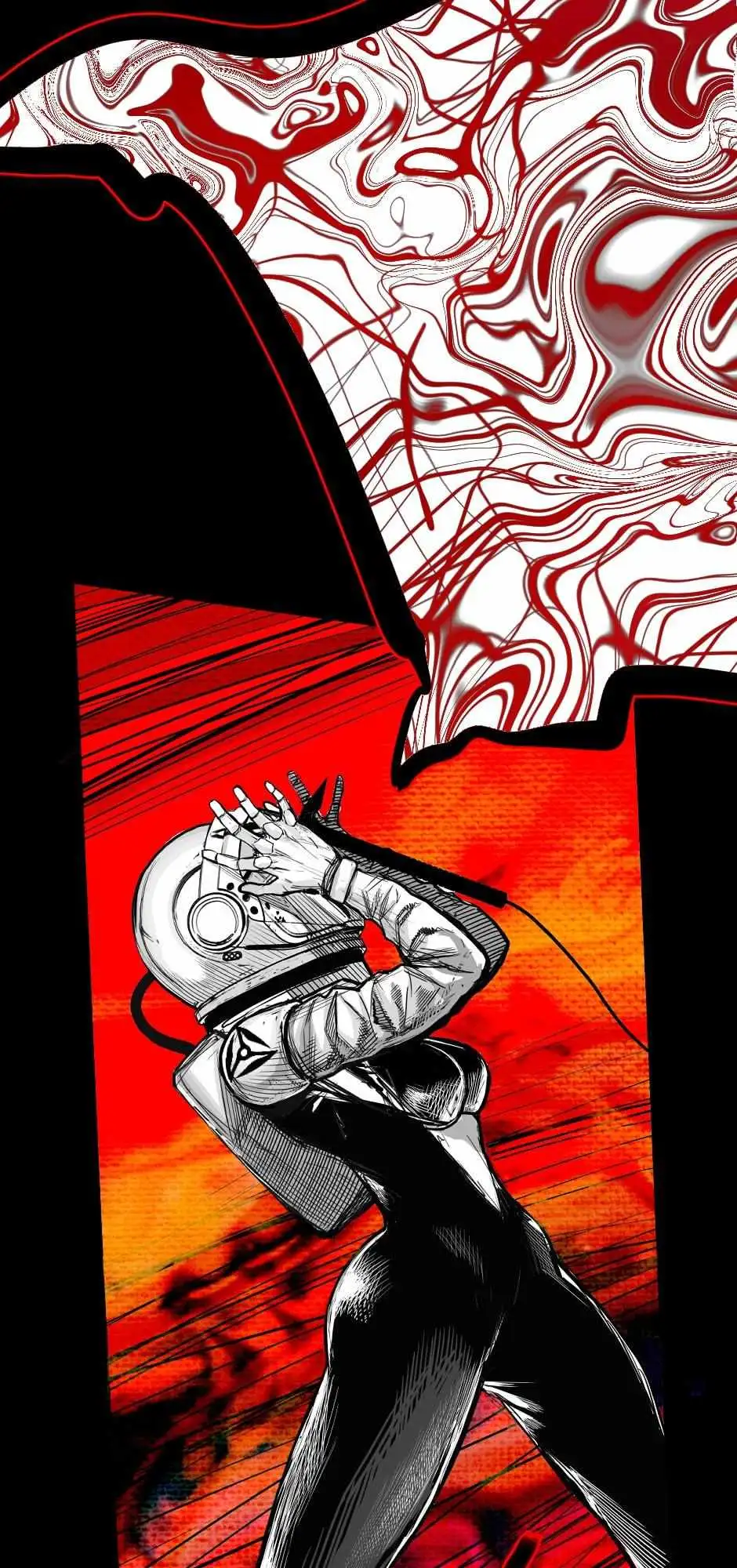 Read Tomahawk Angel chapter 20 image 7 on Lezhin