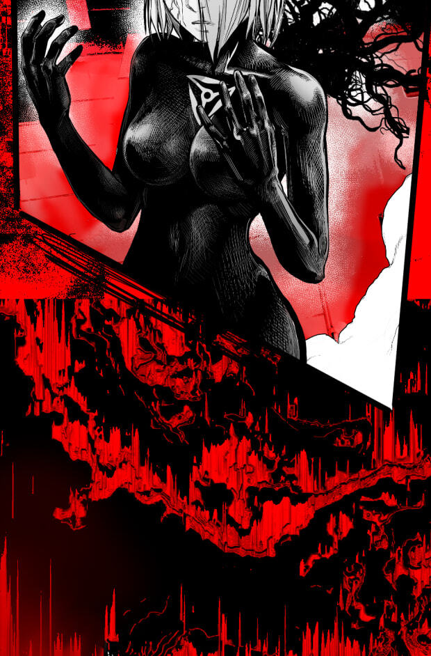 Read Tomahawk Angel chapter 21 image 12 on Lezhin