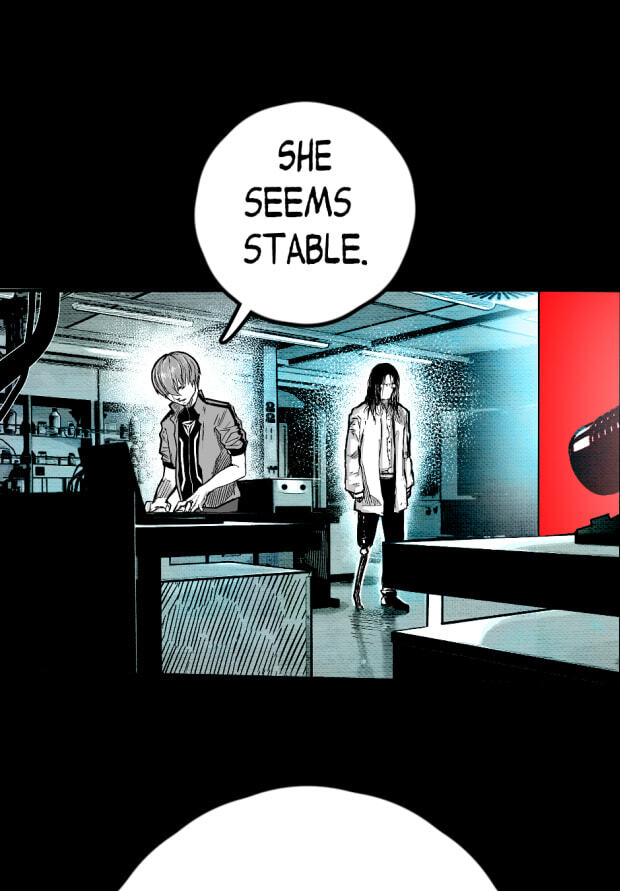 Read Tomahawk Angel chapter 21 image 34 on Lezhin
