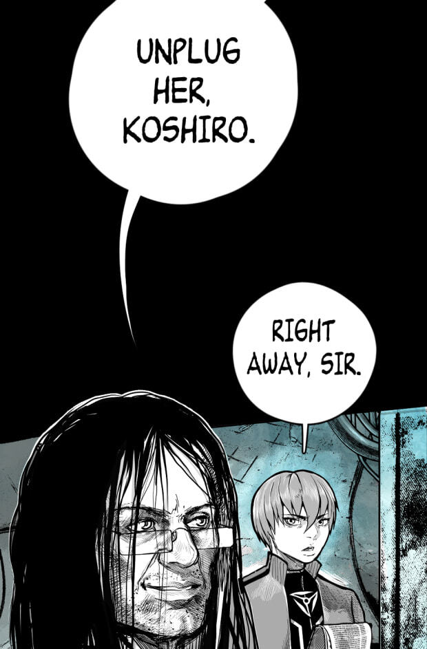 Read Tomahawk Angel chapter 21 image 4 on Lezhin