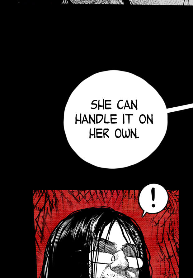 Read Tomahawk Angel chapter 21 image 40 on Lezhin