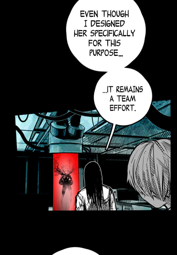 Read Tomahawk Angel chapter 21 image 43 on Lezhin