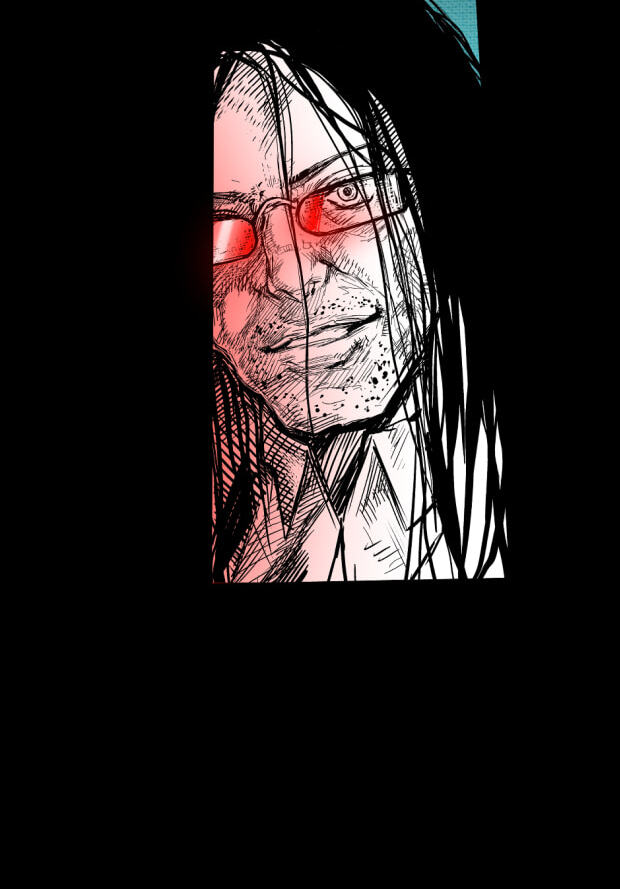 Read Tomahawk Angel chapter 21 image 47 on Lezhin
