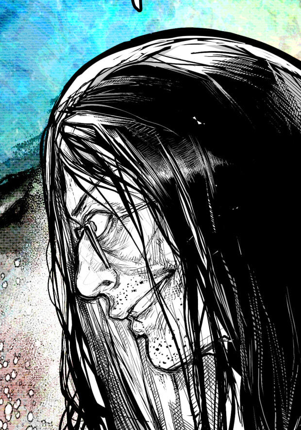 Read Tomahawk Angel chapter 21 image 50 on Lezhin