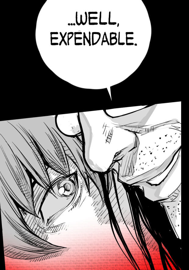 Read Tomahawk Angel chapter 21 image 55 on Lezhin