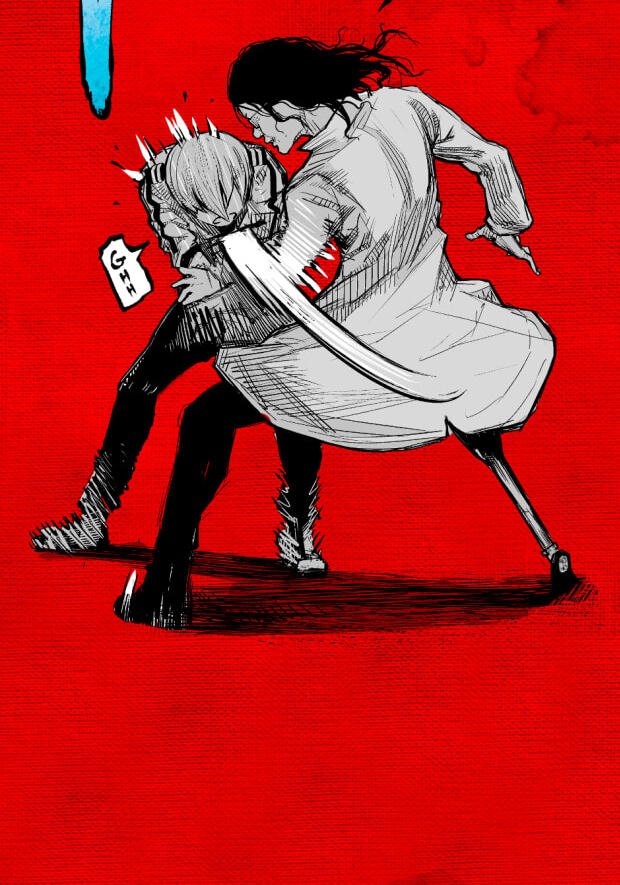 Read Tomahawk Angel chapter 21 image 57 on Lezhin