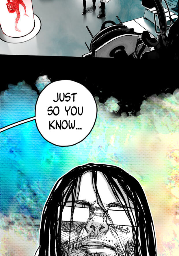Read Tomahawk Angel chapter 21 image 59 on Lezhin