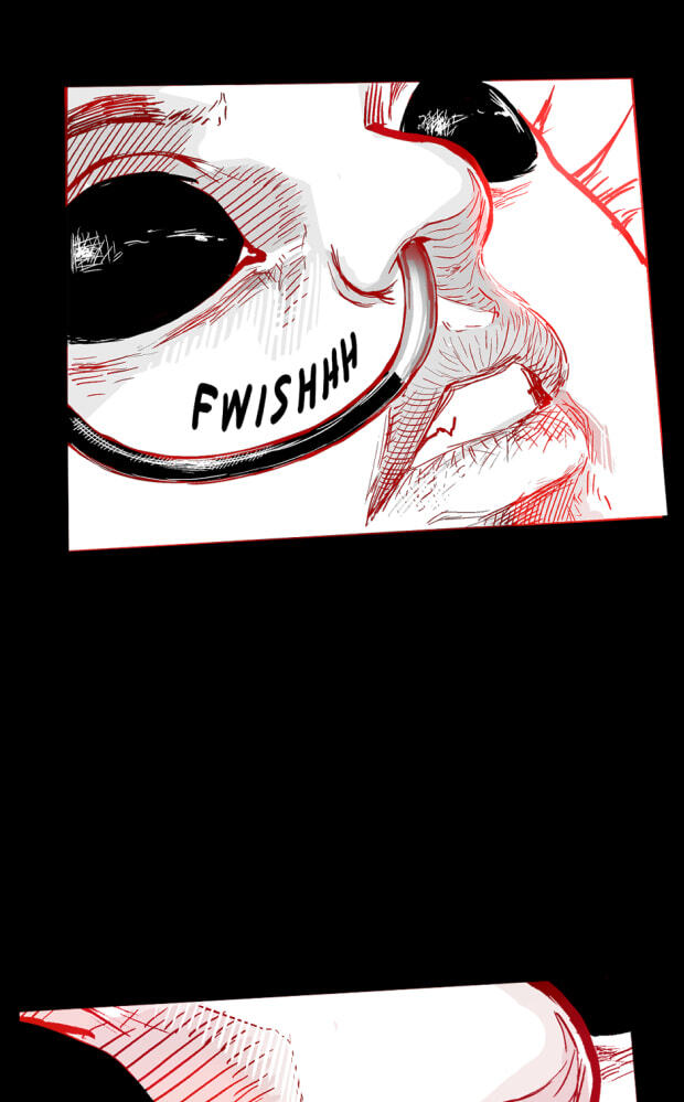 Read Tomahawk Angel chapter 21 image 70 on Lezhin
