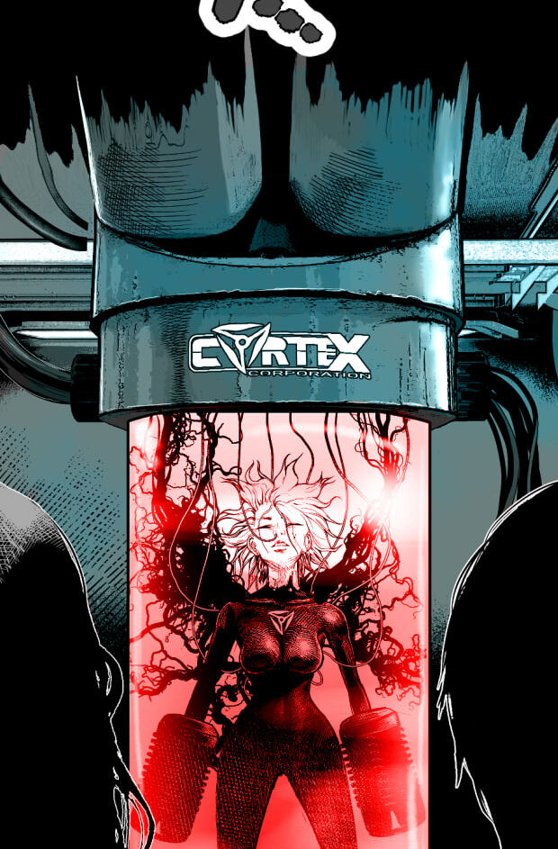 Read Tomahawk Angel chapter 21 image 9 on Lezhin