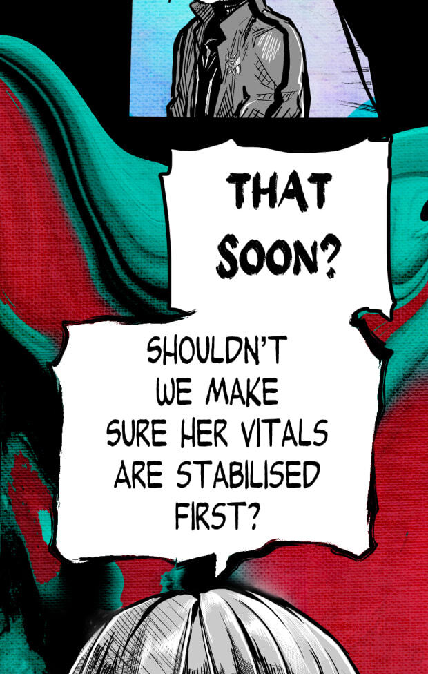 Read Tomahawk Angel chapter 22 image 10 on Lezhin