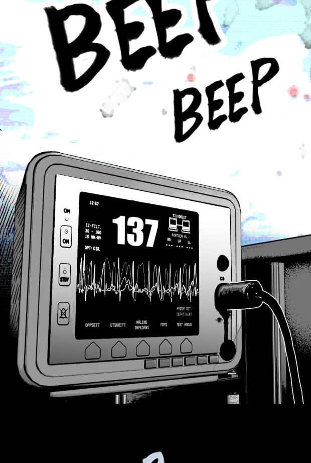 Read Tomahawk Angel chapter 22 image 19 on Lezhin