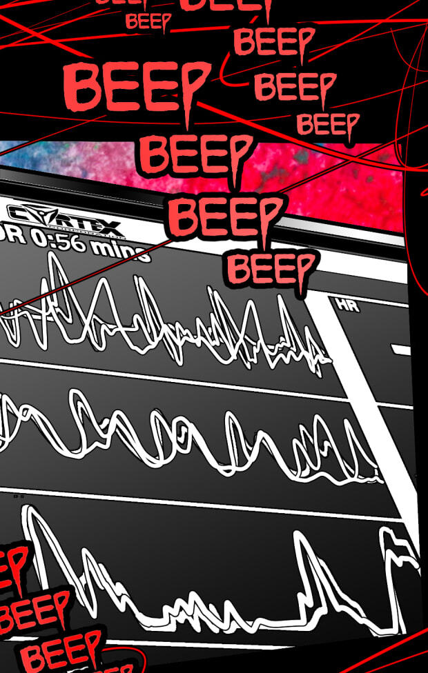 Read Tomahawk Angel chapter 22 image 2 on Lezhin