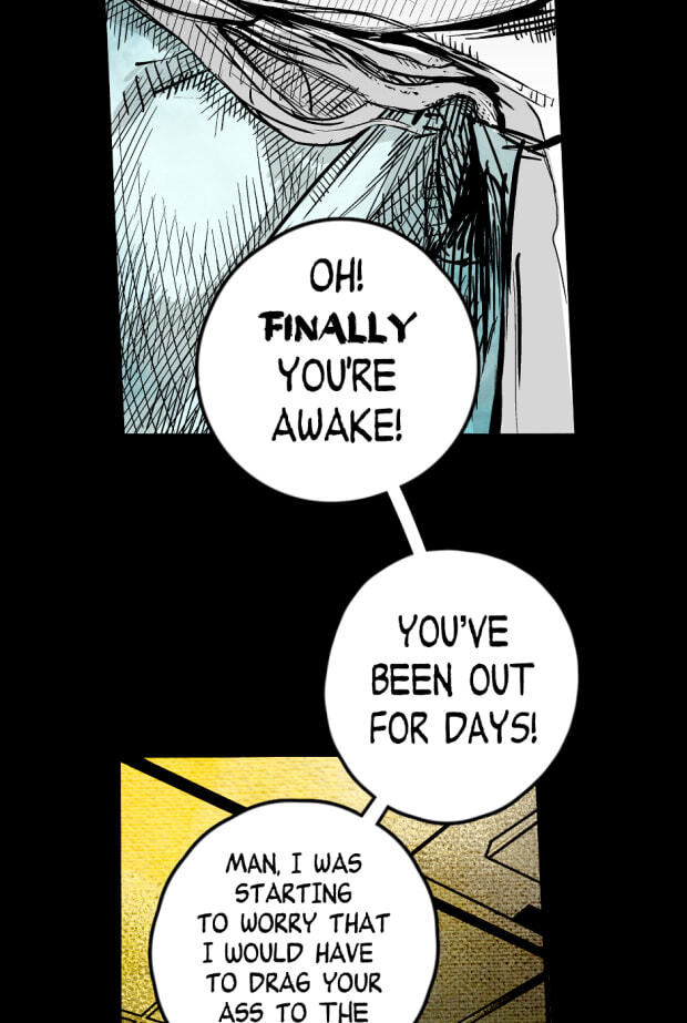 Read Tomahawk Angel chapter 22 image 22 on Lezhin
