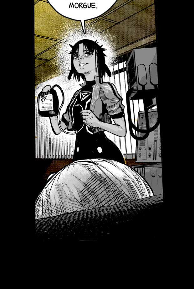Read Tomahawk Angel chapter 22 image 23 on Lezhin