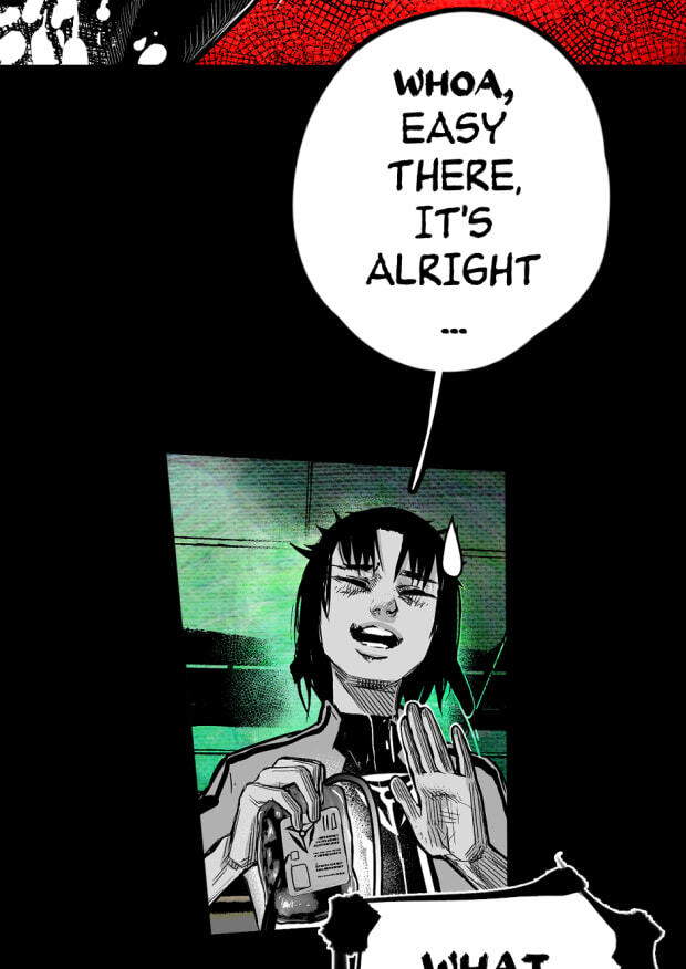 Read Tomahawk Angel chapter 22 image 28 on Lezhin