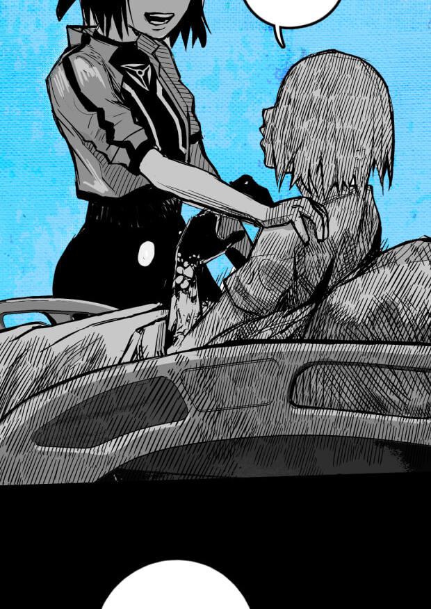 Read Tomahawk Angel chapter 22 image 33 on Lezhin