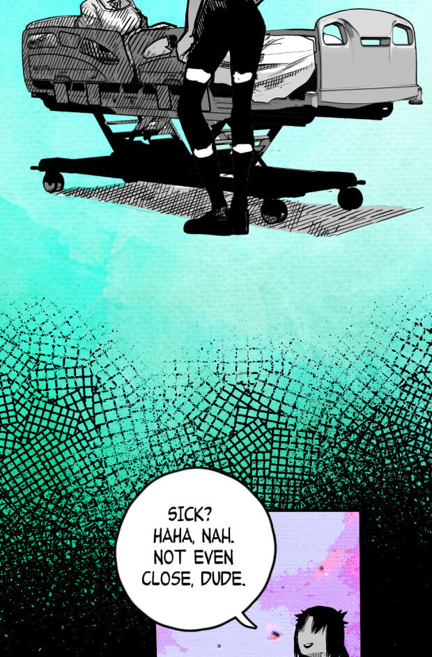 Read Tomahawk Angel chapter 22 image 39 on Lezhin