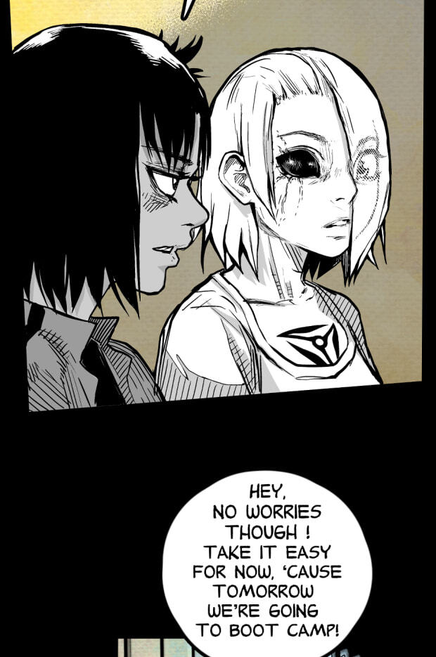 Read Tomahawk Angel chapter 22 image 55 on Lezhin