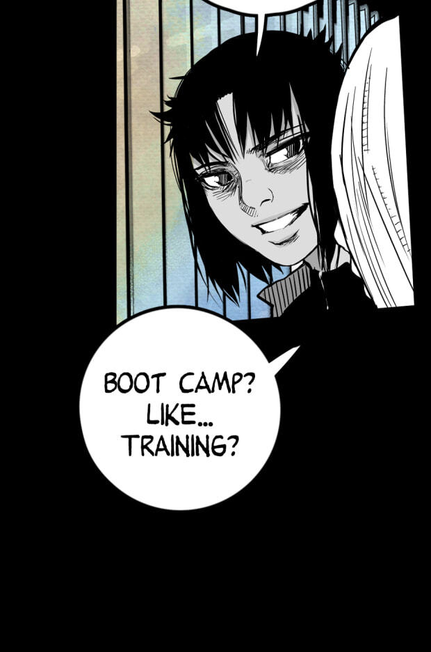 Read Tomahawk Angel chapter 22 image 56 on Lezhin