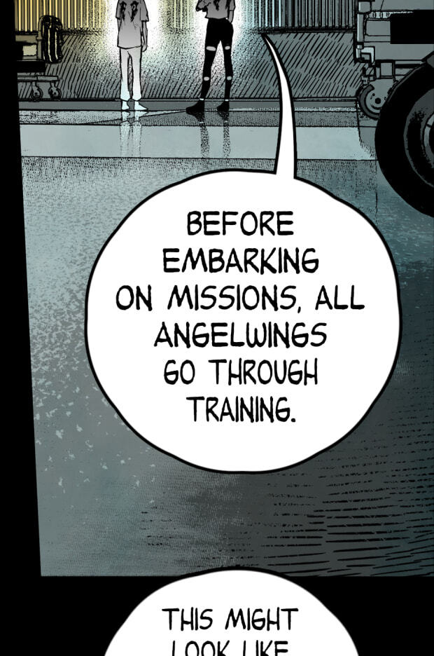 Read Tomahawk Angel chapter 22 image 58 on Lezhin