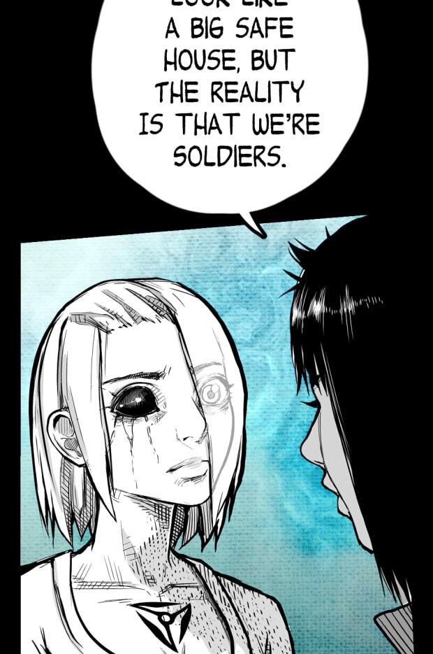 Read Tomahawk Angel chapter 22 image 59 on Lezhin