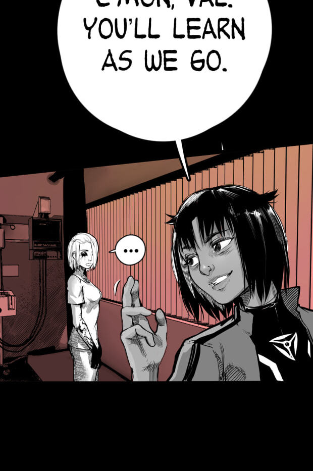 Read Tomahawk Angel chapter 22 image 63 on Lezhin