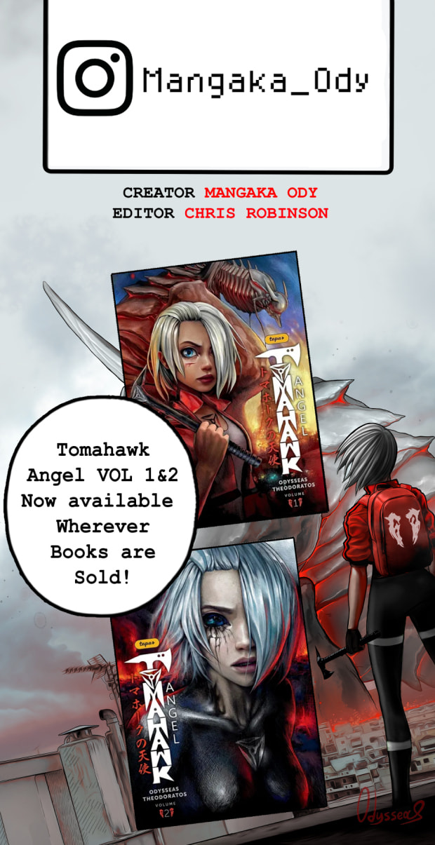 Read Tomahawk Angel chapter 22 image 65 on Lezhin