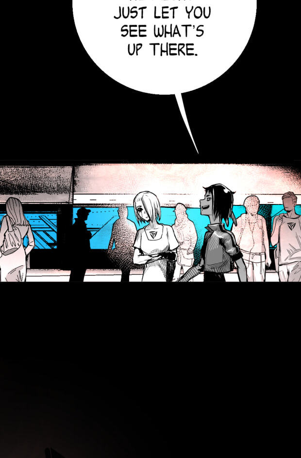 Read Tomahawk Angel chapter 23 image 11 on Lezhin