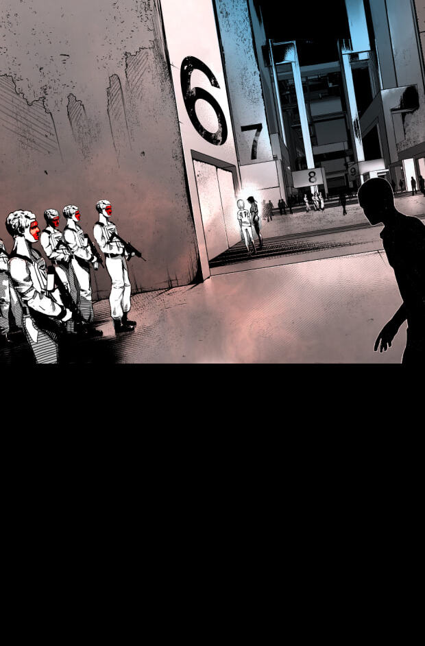 Read Tomahawk Angel chapter 23 image 13 on Lezhin
