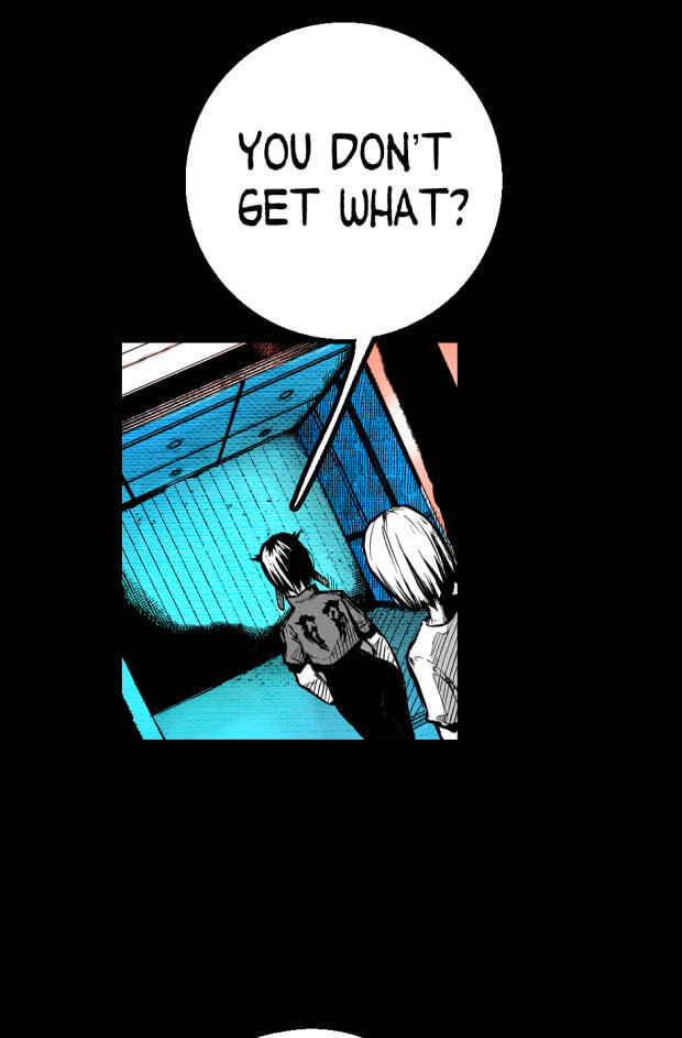 Read Tomahawk Angel chapter 23 image 14 on Lezhin