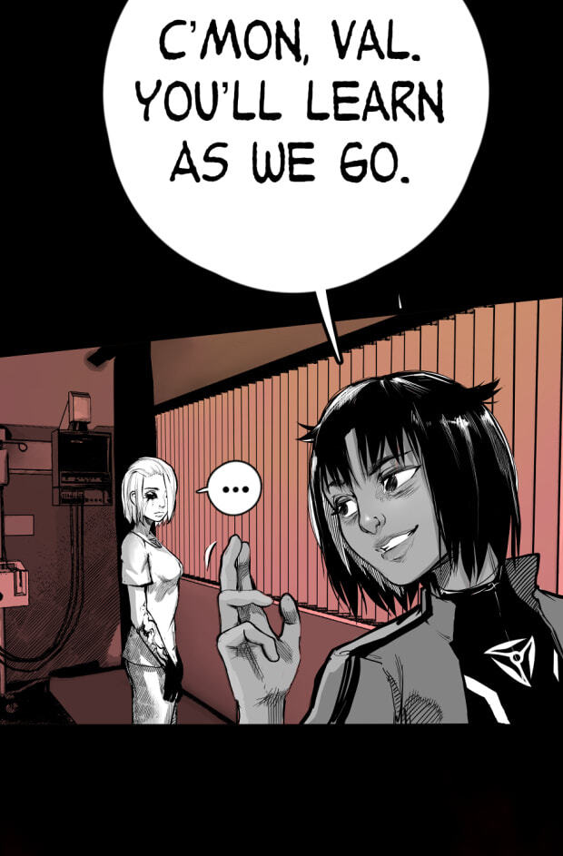 Read Tomahawk Angel chapter 23 image 2 on Lezhin