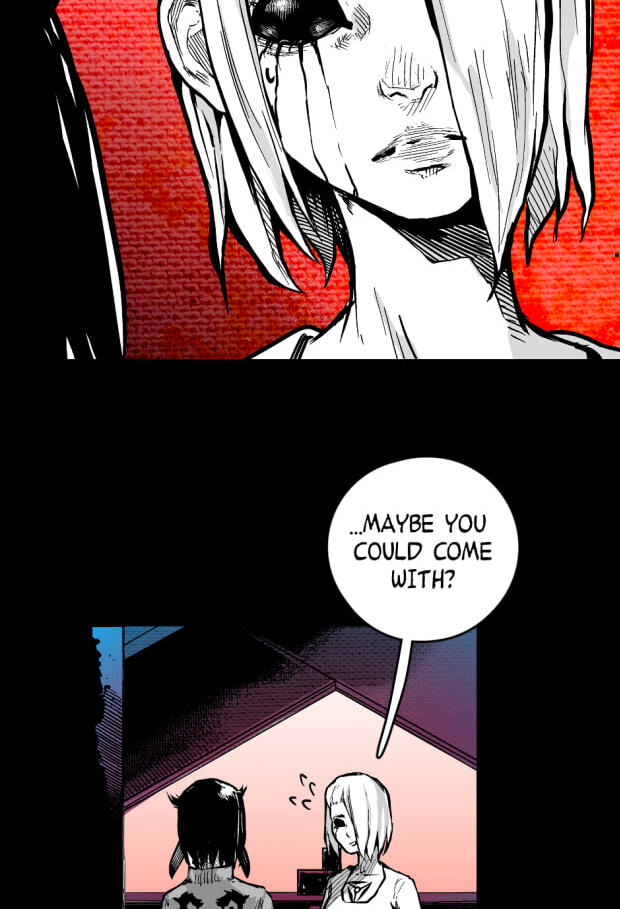Read Tomahawk Angel chapter 23 image 35 on Lezhin