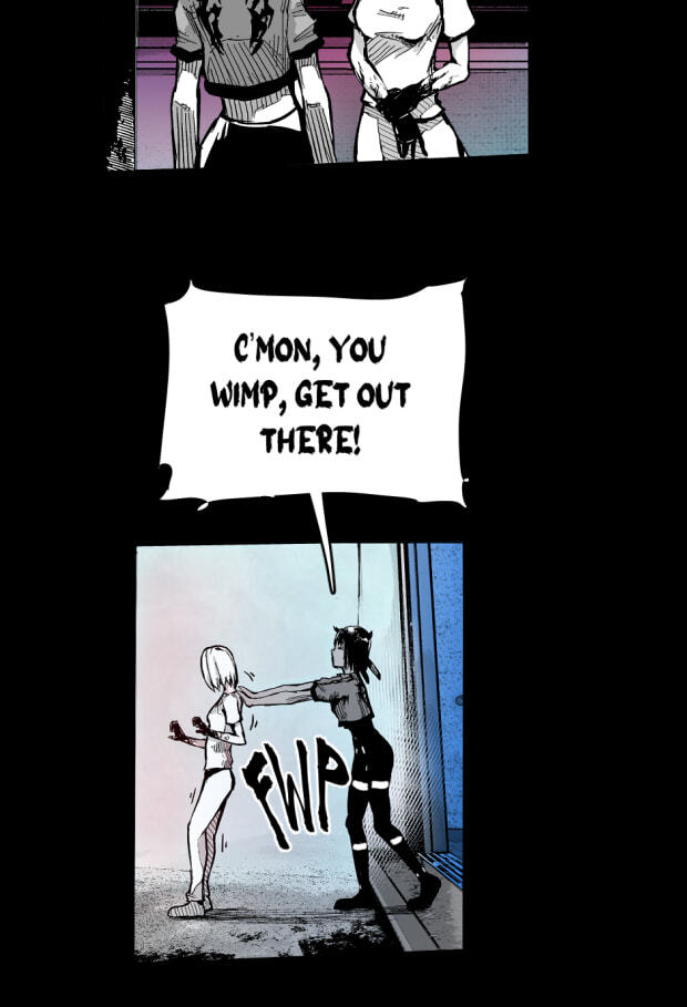 Read Tomahawk Angel chapter 23 image 36 on Lezhin