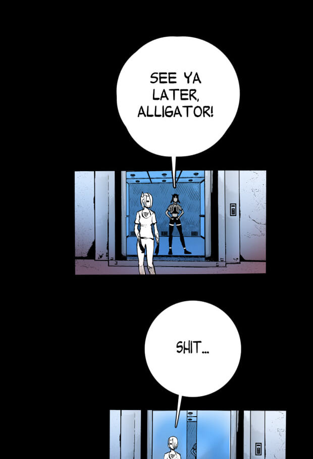 Read Tomahawk Angel chapter 23 image 37 on Lezhin