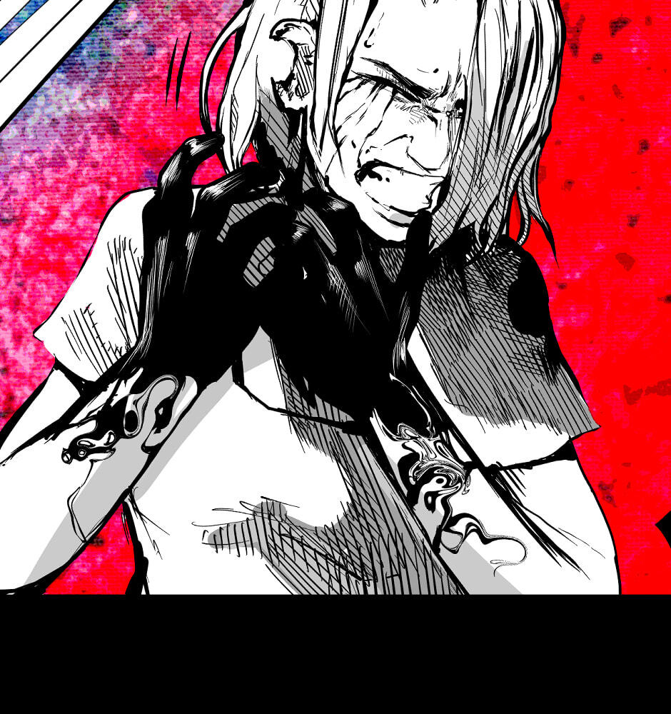 Read Tomahawk Angel chapter 23 image 63 on Lezhin