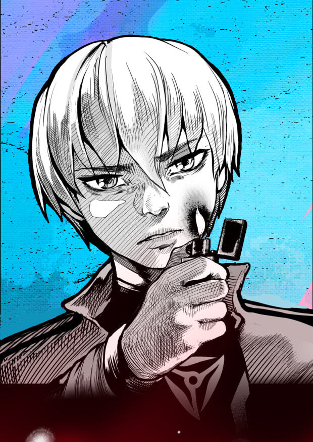 Read Tomahawk Angel chapter 23 image 84 on Lezhin