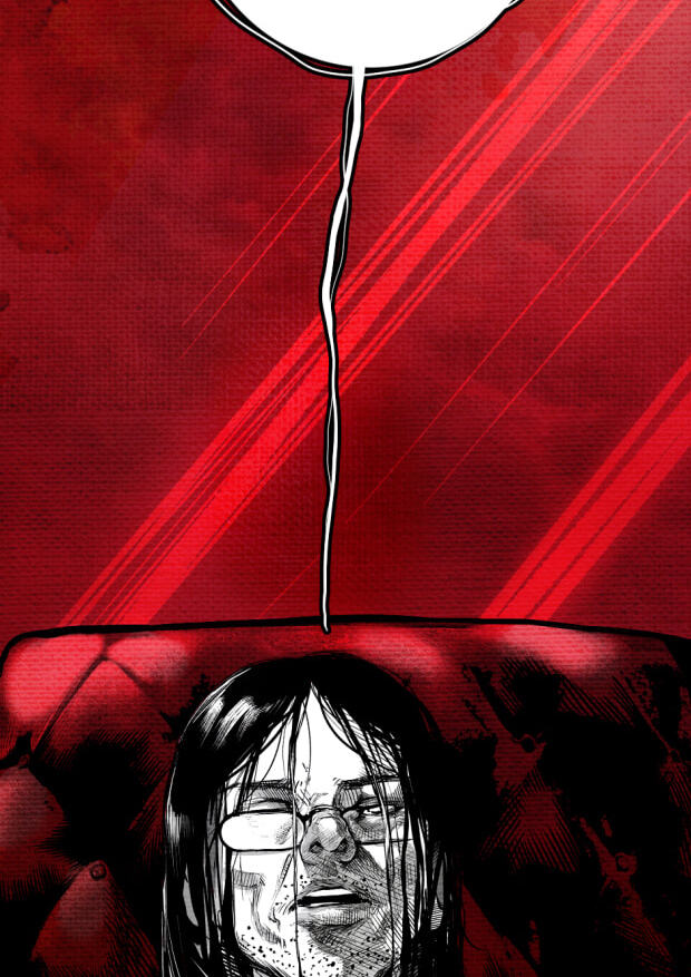 Read Tomahawk Angel chapter 24 image 33 on Lezhin
