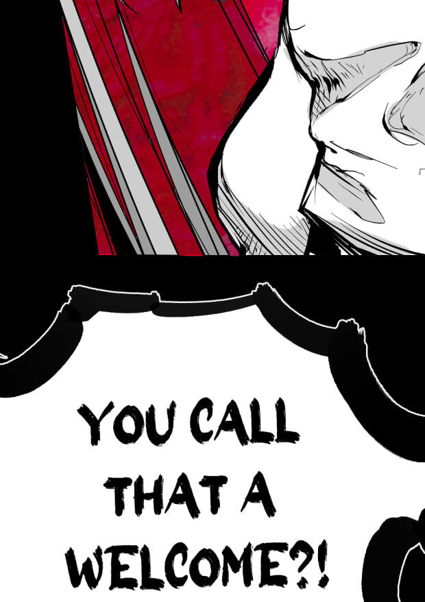 Read Tomahawk Angel chapter 24 image 36 on Lezhin