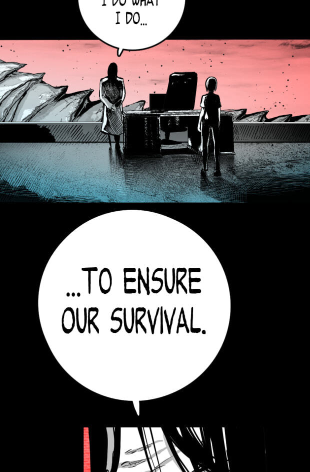 Read Tomahawk Angel chapter 24 image 50 on Lezhin
