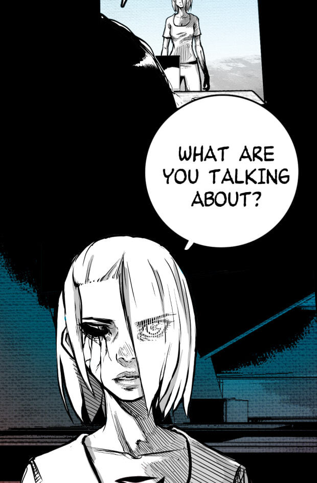 Read Tomahawk Angel chapter 24 image 52 on Lezhin