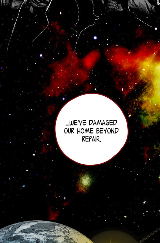Read Tomahawk Angel chapter 24 image 75 on Lezhin