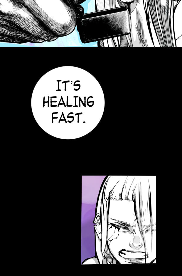 Read Tomahawk Angel chapter 24 image 9 on Lezhin
