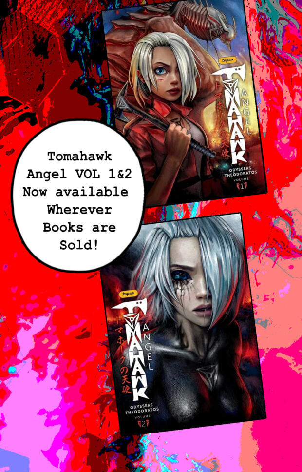 Read Tomahawk Angel chapter 24 image 91 on Lezhin