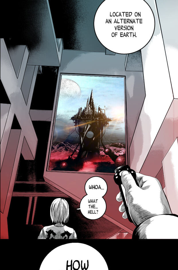 Read Tomahawk Angel chapter 25 image 17 on Lezhin